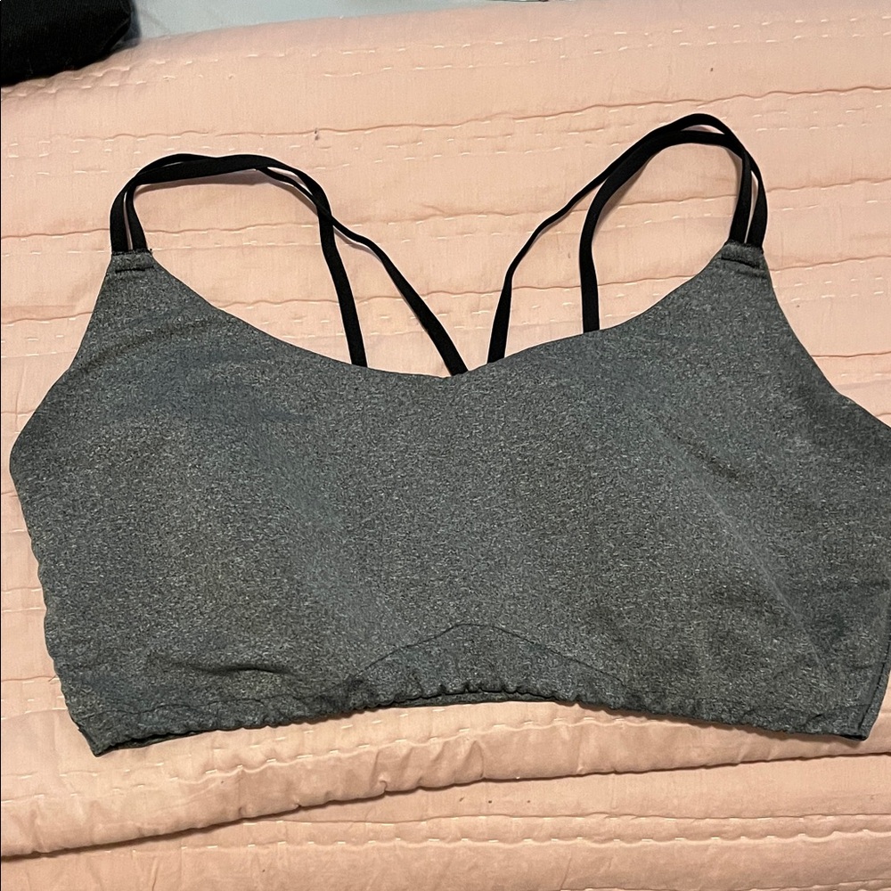 CALIA by Carrie Underwood Gray Sports Bra